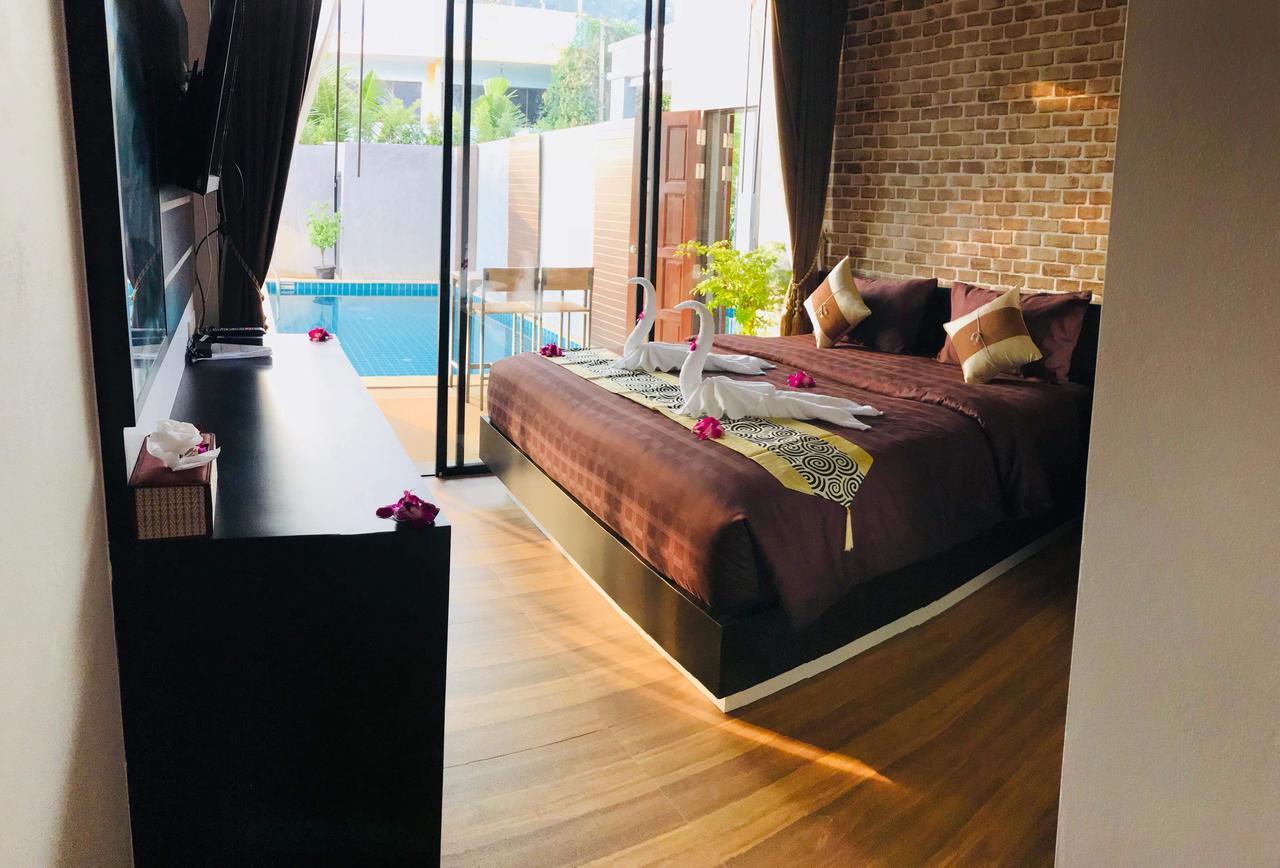 Kg Private Pool Villa Ао Нанг Экстерьер фото