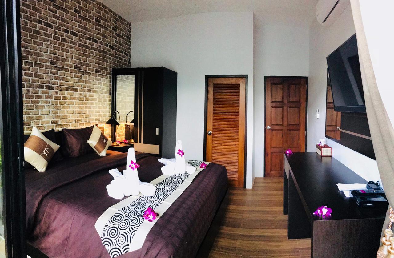 Kg Private Pool Villa Ао Нанг Экстерьер фото