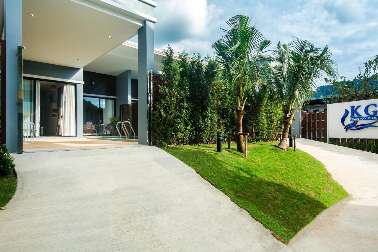 Kg Private Pool Villa Ао Нанг Экстерьер фото