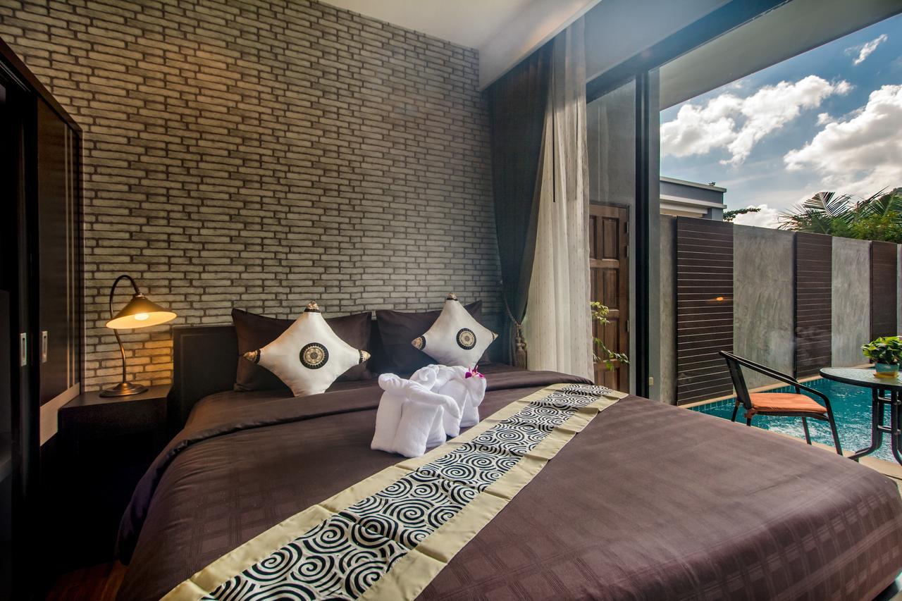 Kg Private Pool Villa Ао Нанг Экстерьер фото