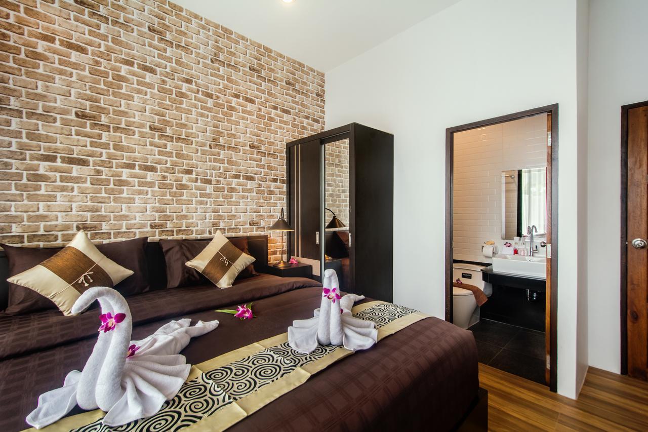 Kg Private Pool Villa Ао Нанг Экстерьер фото