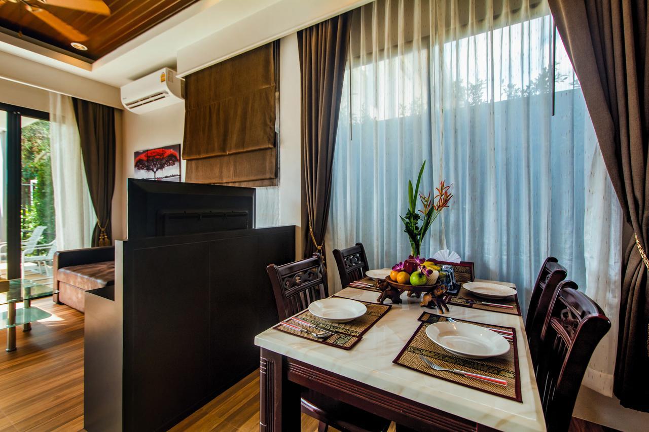 Kg Private Pool Villa Ао Нанг Экстерьер фото