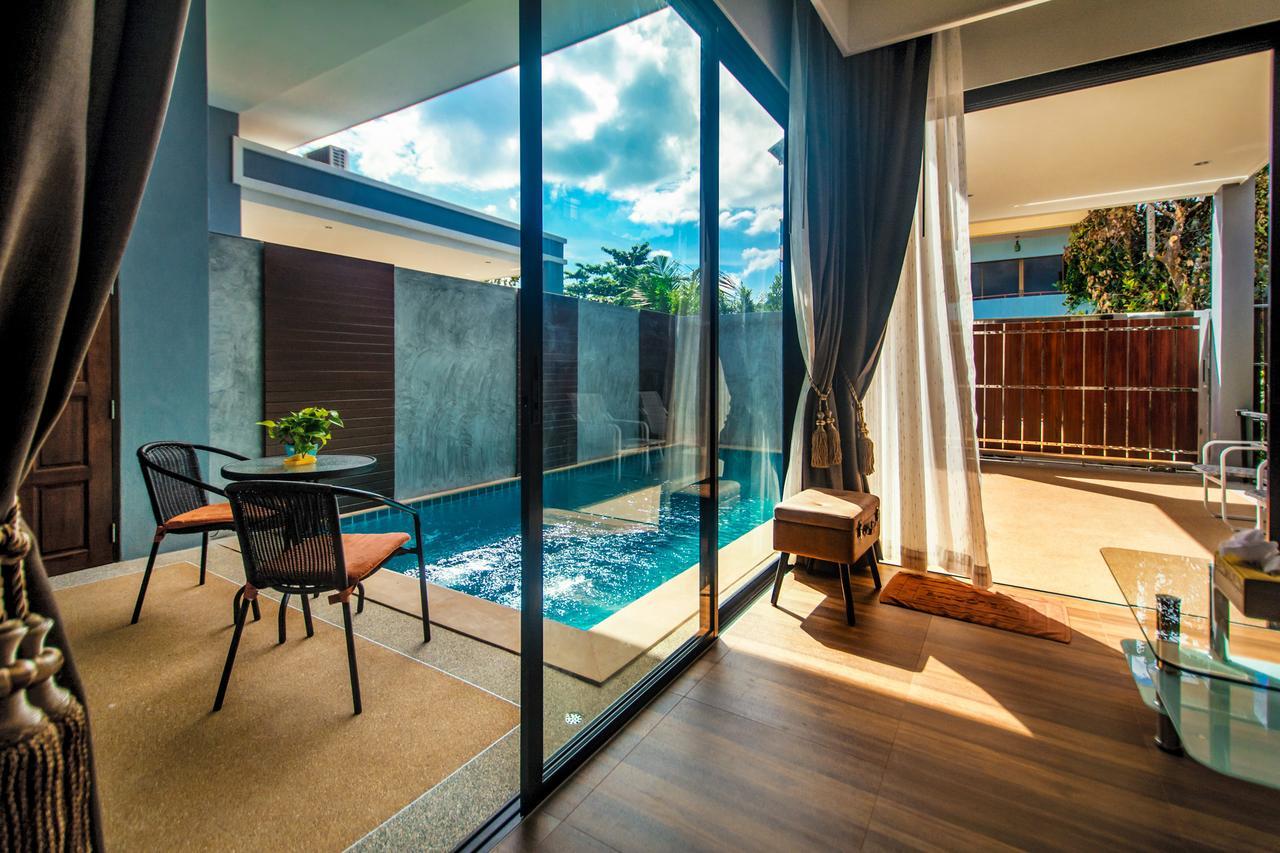 Kg Private Pool Villa Ао Нанг Экстерьер фото