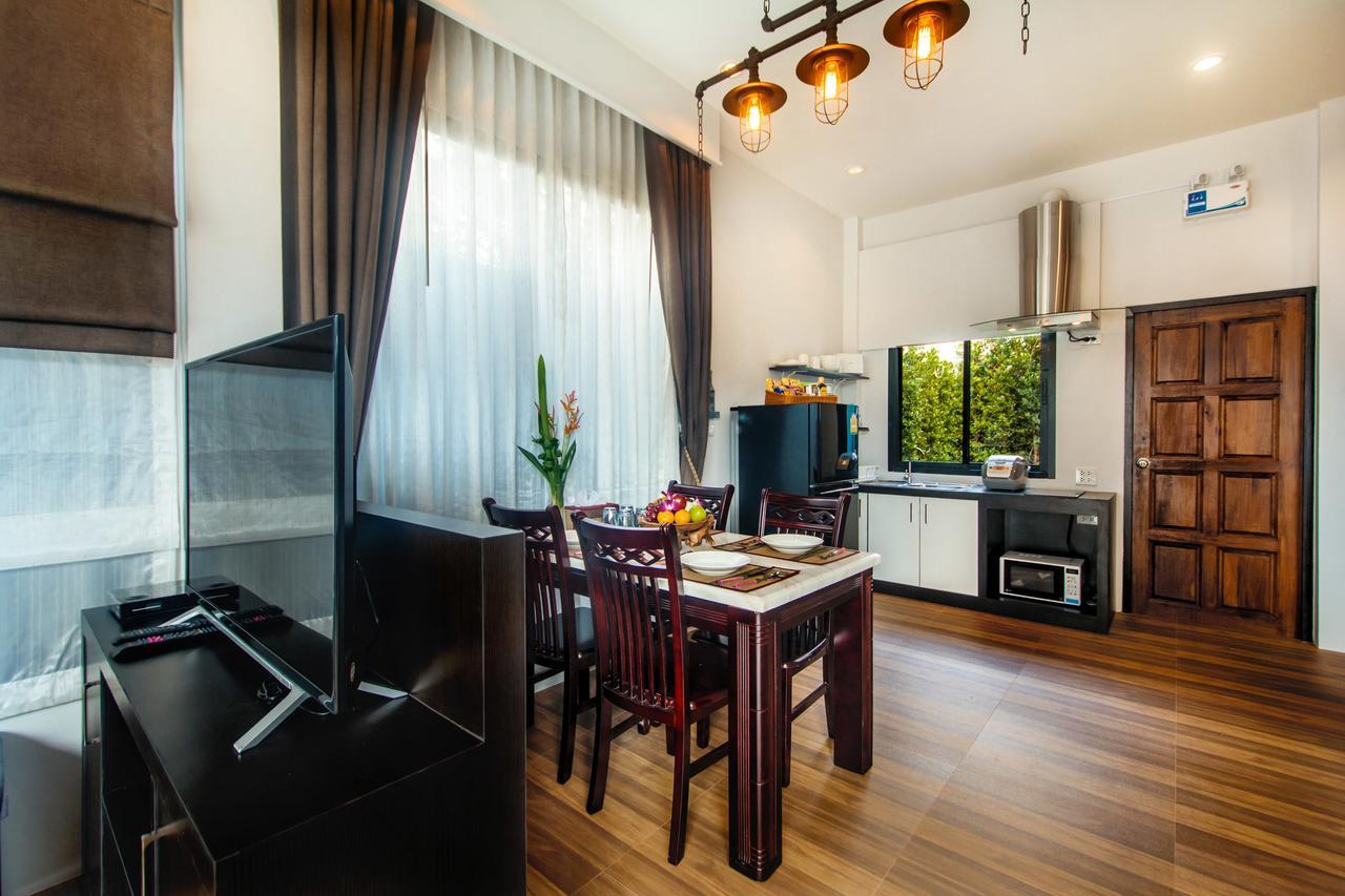 Kg Private Pool Villa Ао Нанг Экстерьер фото