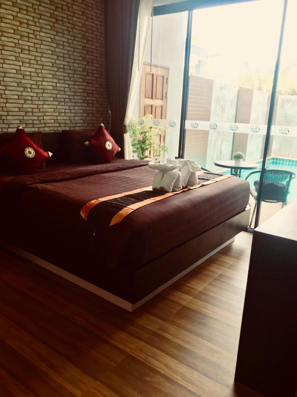 Kg Private Pool Villa Ао Нанг Экстерьер фото